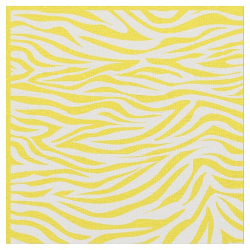 Golden Yellow Safari Fabric