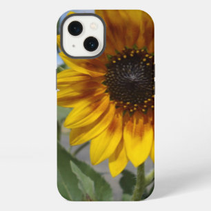 Golden Yellow Sunflower, iPhone 13 Case