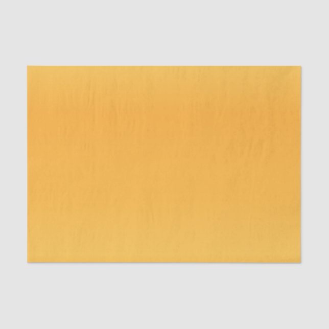 Golden Yellow Tissue Paper (Front)