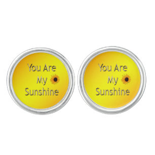 Golden You Are My Sunshine, Cufflinks