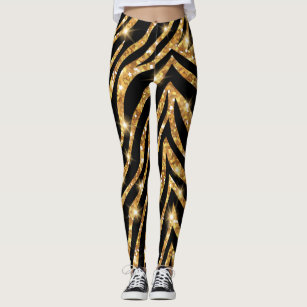 Zebra Leggings 3/4 and Full Leg – Martin West Designs