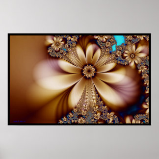 Goldenbloom. Poster