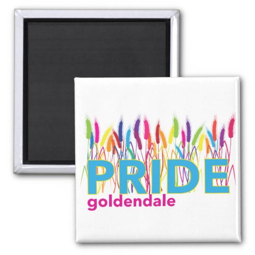 Goldendale PRIDE Swag Magnet