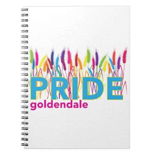 Goldendale PRIDE Swag Notebook