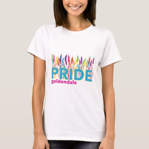 Goldendale PRIDE Swag T_Shirt