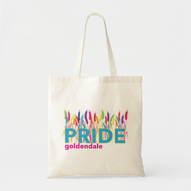 Goldendale PRIDE Swag Tote Bag (Front)