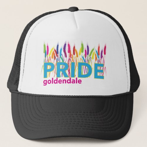 goldendale PRIDE Swag Trucker Hat