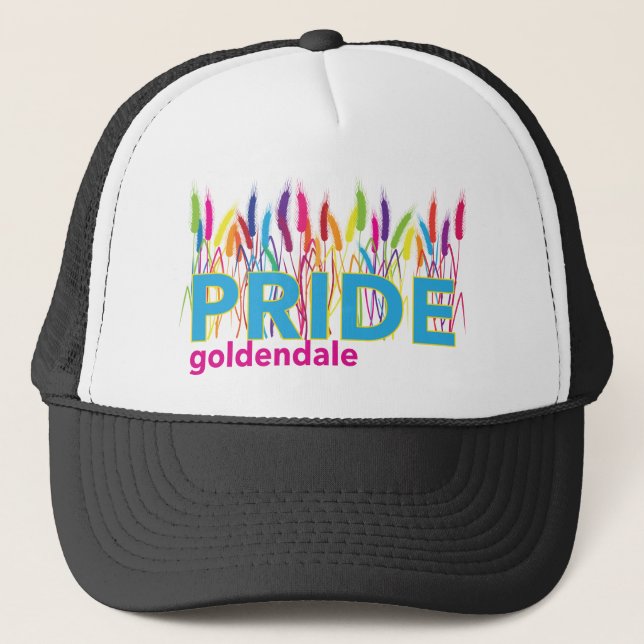goldendale PRIDE Swag Trucker Hat (Front)