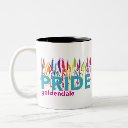Goldendale PRIDE Swag Two_Tone Coffee Mug