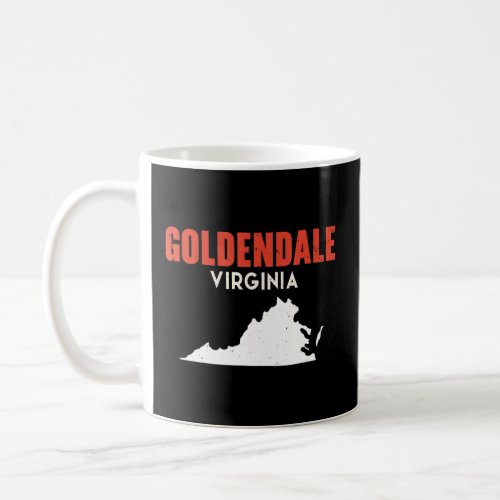 Goldendale Washington USA State America Travel Was Coffee Mug
