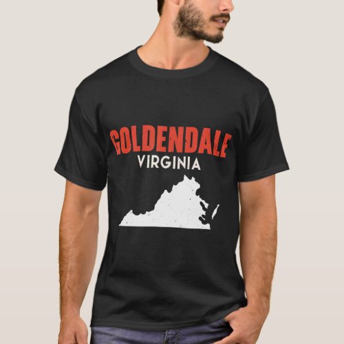 Goldendale Washington USA State America Travel Was T_Shirt