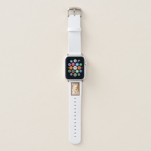 Goldendoodle 3D | apple kids watches (7+) Apple Watch Band (Front)