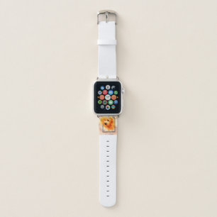 Goldendoodle 3D Art#2_1 apple kids watches (7+) Apple Watch Band