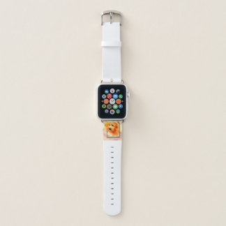 Goldendoodle 3D Art#2_1| apple kids watches (7+) Apple Watch Band