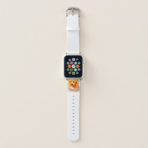Goldendoodle 3D Art#2  apple kids watches (7+) Apple Watch Band