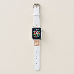 Goldendoodle 3D Art#3_1 apple kids watches (7+) Apple Watch Band