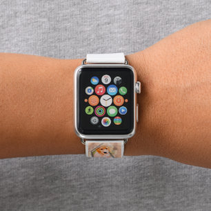 Goldendoodle 3D Art#3  apple kids watches (7+) Watch Band