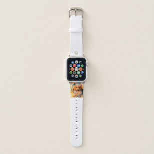 Goldendoodle 3D Art#4_1   apple kids watches (7+) Apple Watch Band