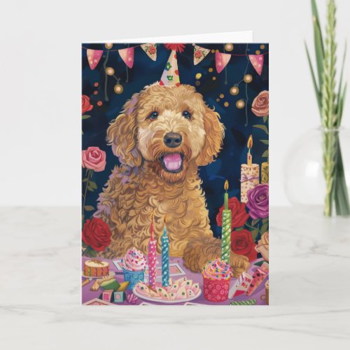 Goldendoodle Birthday