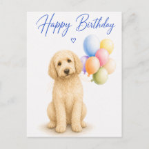 Goldendoodle Birthday