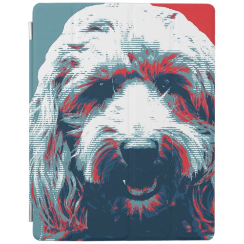 GOLDENDOODLE by Hope Dogs Case For The iPad Mini