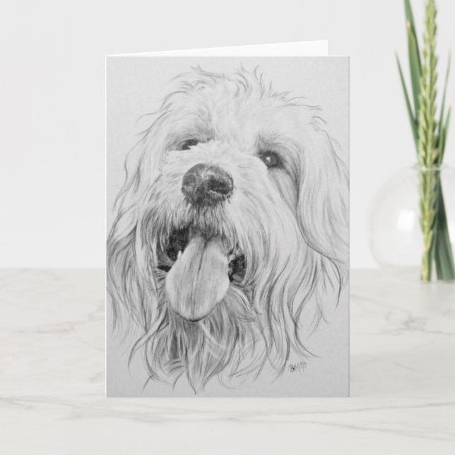 Goldendoodle Card (Front)