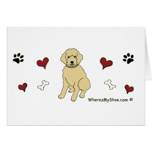Goldendoodle Cards (Front Horizontal)