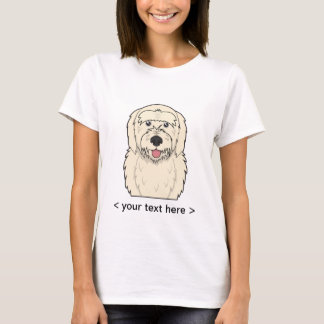 Goldendoodle Cartoon Personalized T-Shirt