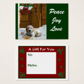 Goldendoodle Christmas Gifts (Front & Back)