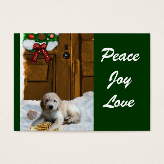 Goldendoodle Christmas Gifts (Front)