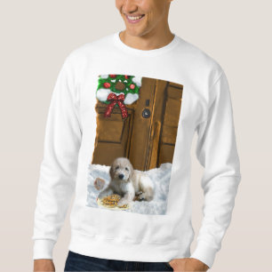 Goldendoodle Christmas Gifts Sweatshirt