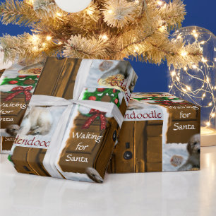 Goldendoodle Christmas Gifts Wrapping Paper