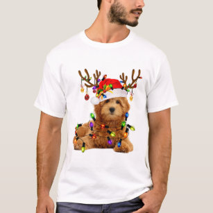 goldendoodle christmas shirt