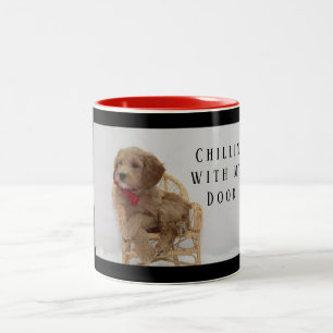 Goldendoodle coffee mug