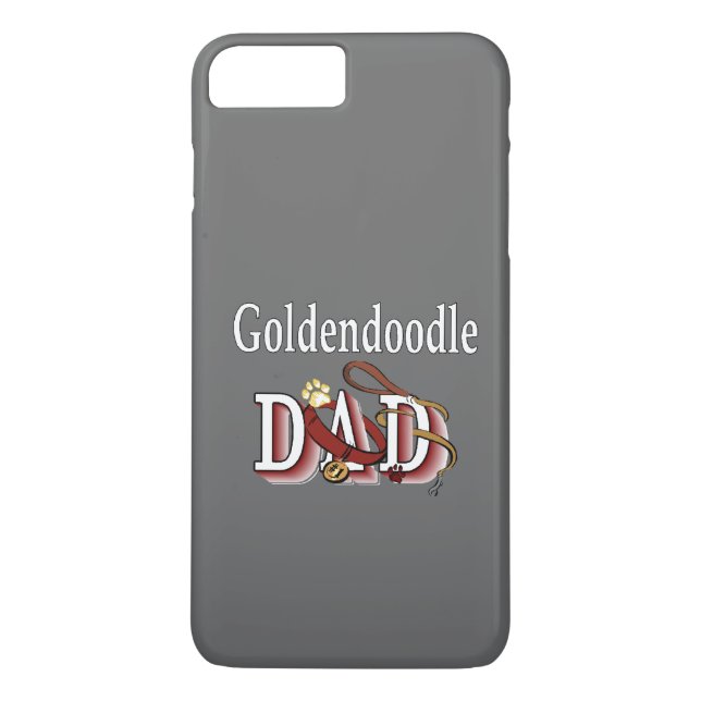 Goldendoodle Dad Gifts Case-Mate iPhone Case (Back)