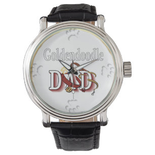 Goldendoodle Dad Gifts Watch