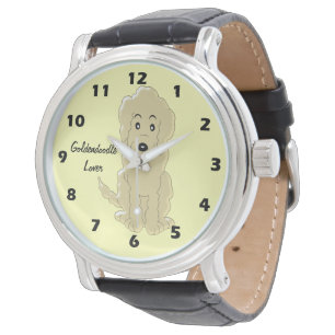 Goldendoodle Dog Design Watch