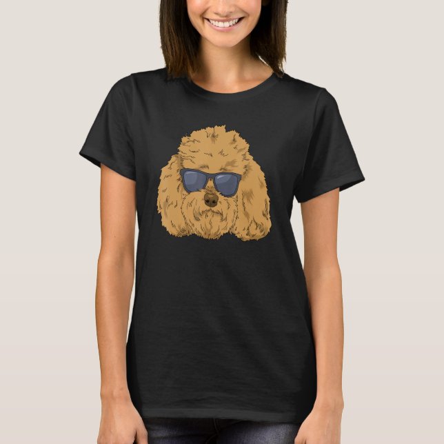 Goldendoodle Dog Doodle Mom Dad Labradoodle Tee Do (Front)