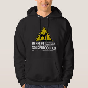 Goldendoodle Dog Lovers Gift Dog Humor Hoodie