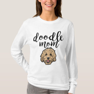 Goldendoodle Dog Mom Doodle T-Shirt
