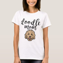 Goldendoodle Dog Mom Doodle T-Shirt