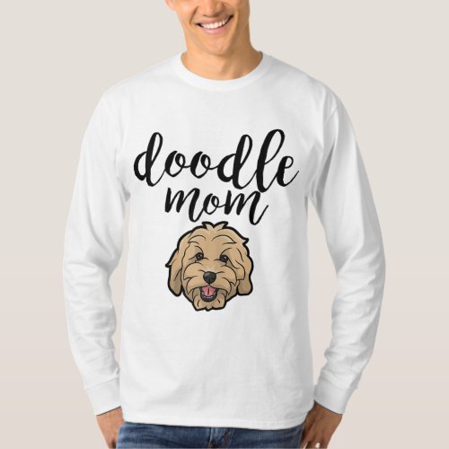 Goldendoodle Dog Mom Doodle T_Shirt