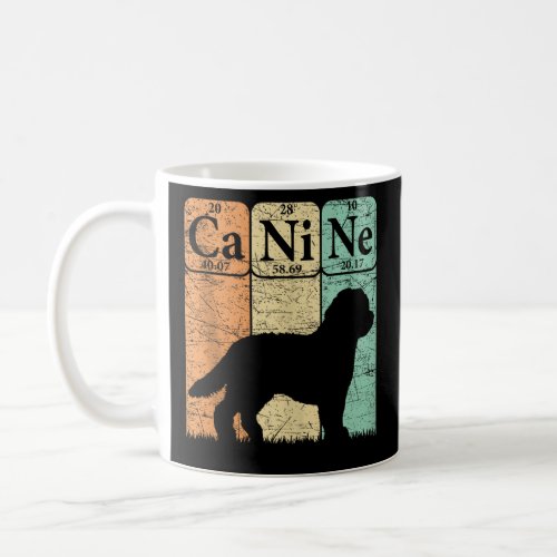 Goldendoodle Dog Periodic Table Elements Gloodle C Coffee Mug