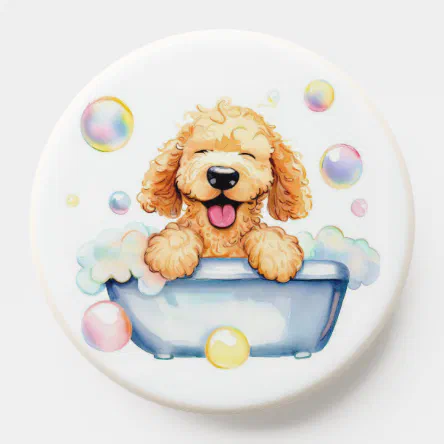 Goldendoodle Dog PopSocket (Popsocket)