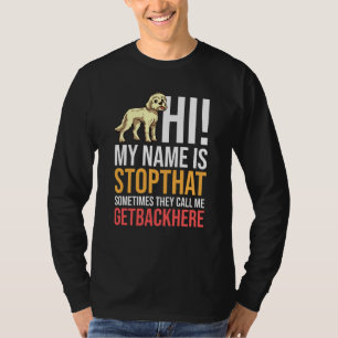 Goldendoodle Dog Puppies Owner T-Shirt