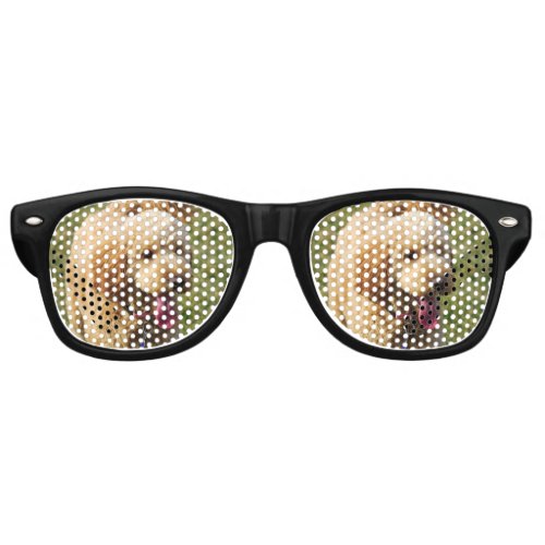 Goldendoodle Dog Retro Sunglasses