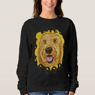 Goldendoodle Dog The Dood Animal Sweatshirt