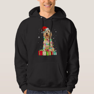 Goldendoodle Dog Tree Christmas Sweater Xmas Pet D
