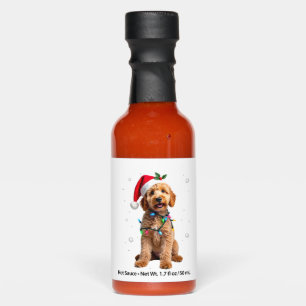 Goldendoodle Dog Tree Christmas Sweater Xmas Pet D Hot Sauces