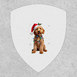Goldendoodle Dog Tree Christmas Sweater Xmas Pet D Patch